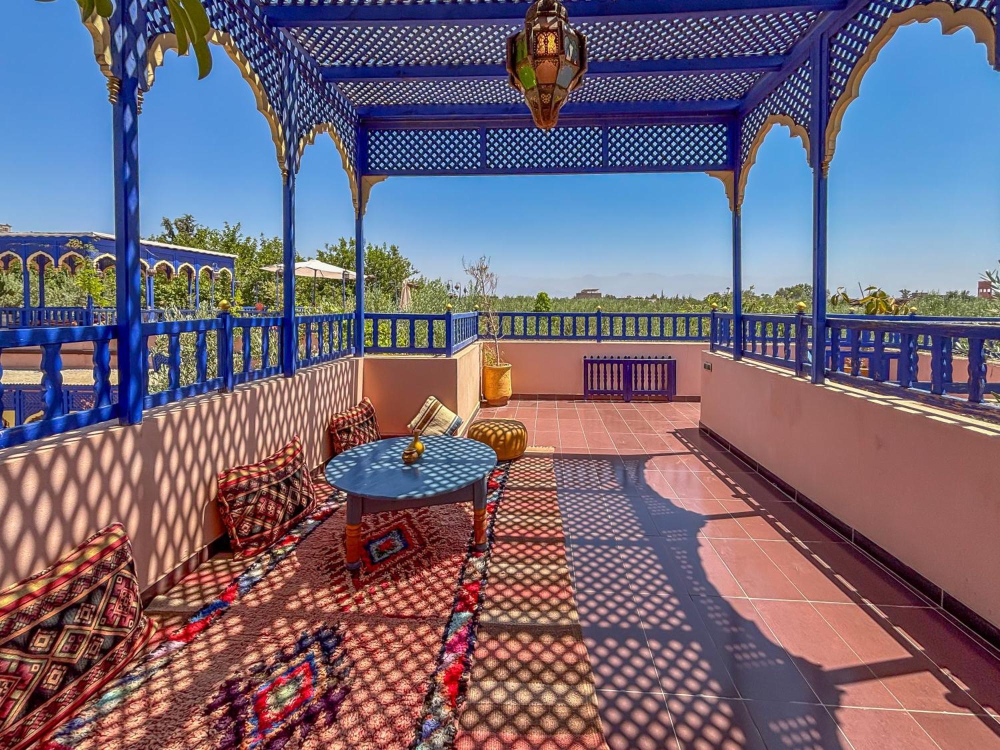 Le Bleu House Bed & Breakfast Sidi Abdallah Ghiat Luaran gambar