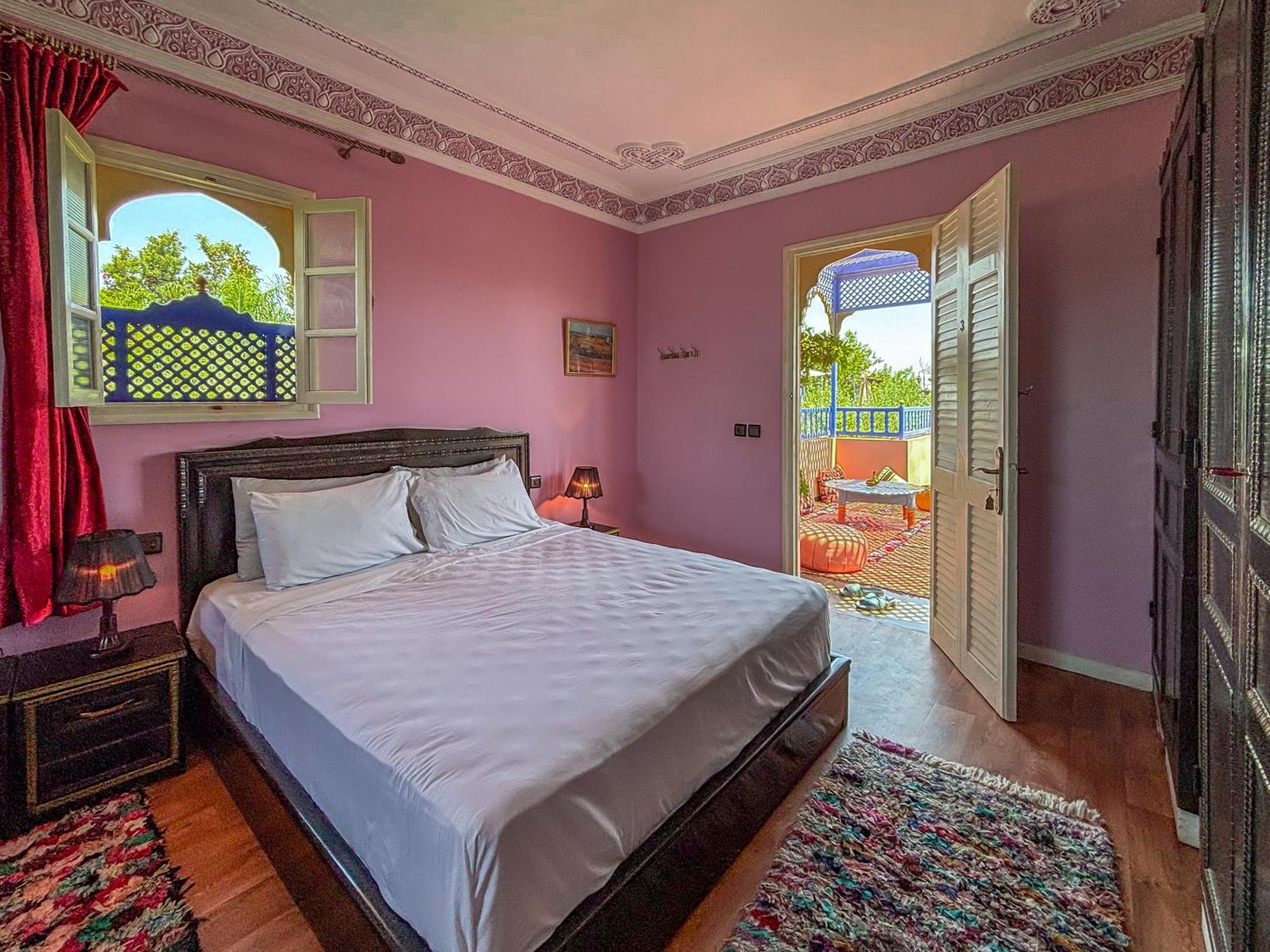 Le Bleu House Bed & Breakfast Sidi Abdallah Ghiat Luaran gambar