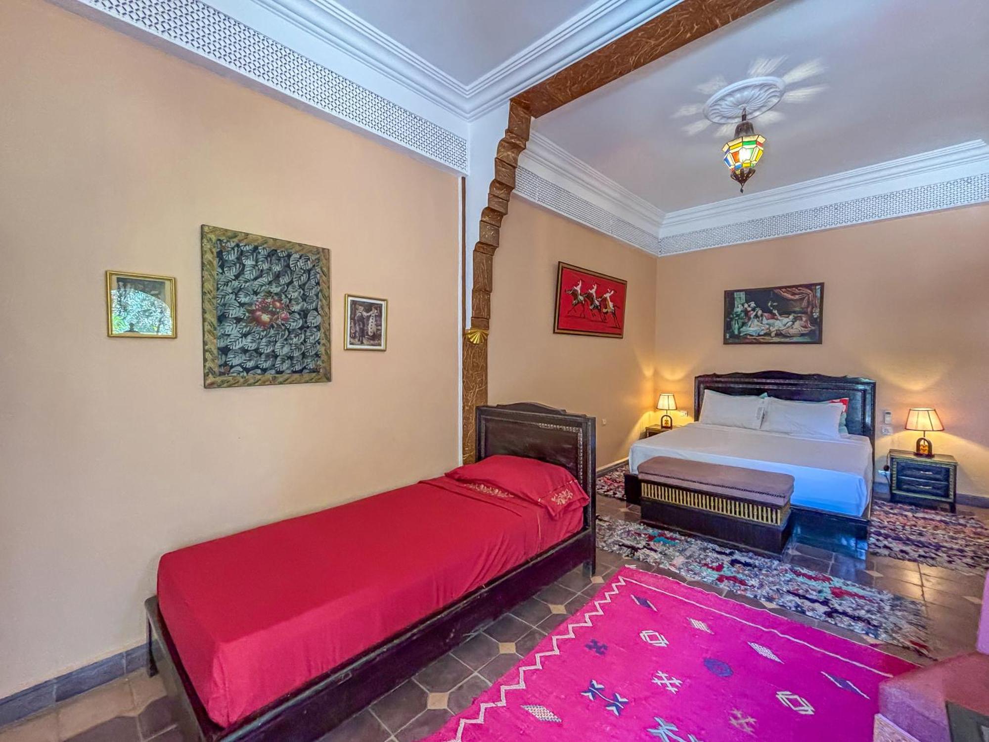 Le Bleu House Bed & Breakfast Sidi Abdallah Ghiat Luaran gambar