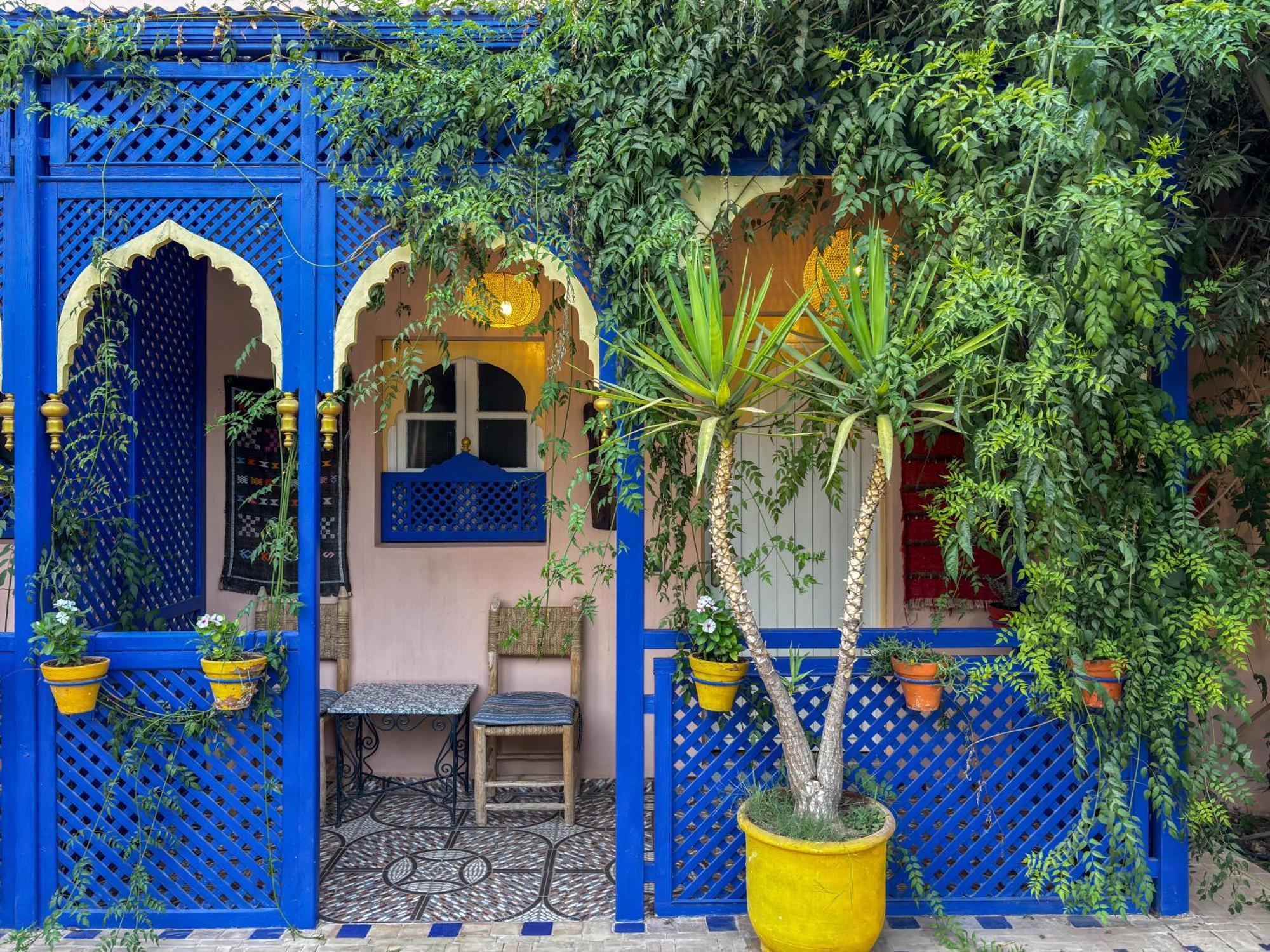 Le Bleu House Bed & Breakfast Sidi Abdallah Ghiat Luaran gambar