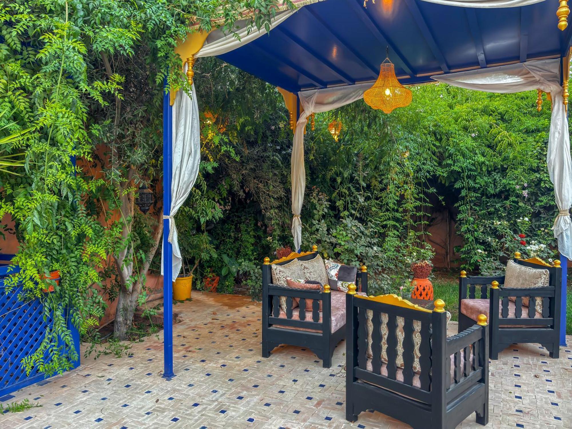 Le Bleu House Bed & Breakfast Sidi Abdallah Ghiat Luaran gambar