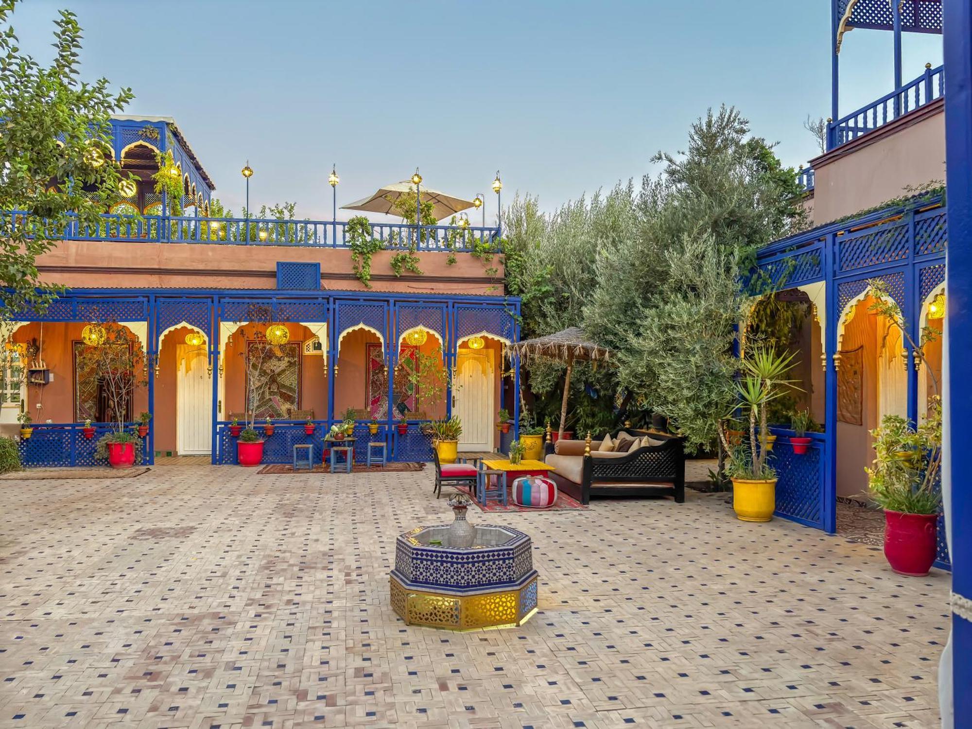 Le Bleu House Bed & Breakfast Sidi Abdallah Ghiat Luaran gambar