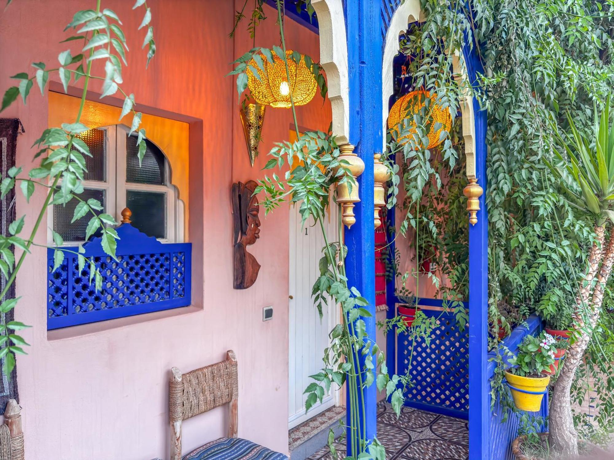 Le Bleu House Bed & Breakfast Sidi Abdallah Ghiat Luaran gambar