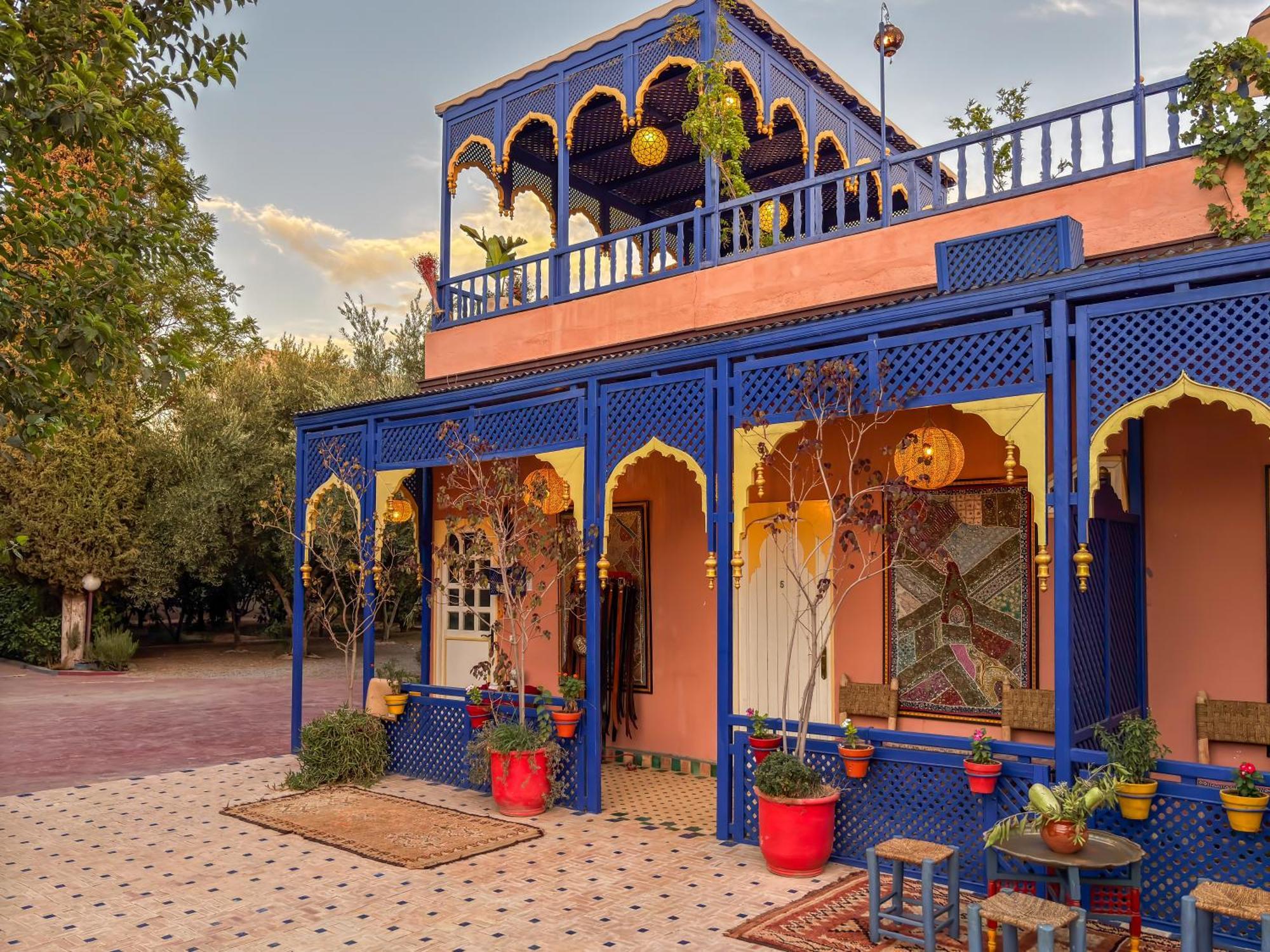Le Bleu House Bed & Breakfast Sidi Abdallah Ghiat Luaran gambar