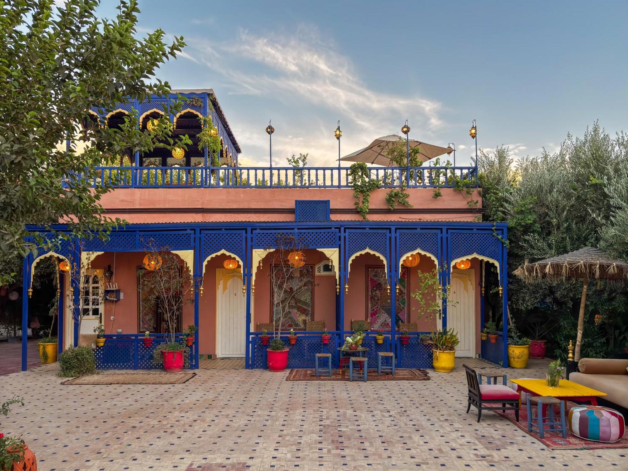 Le Bleu House Bed & Breakfast Sidi Abdallah Ghiat Luaran gambar