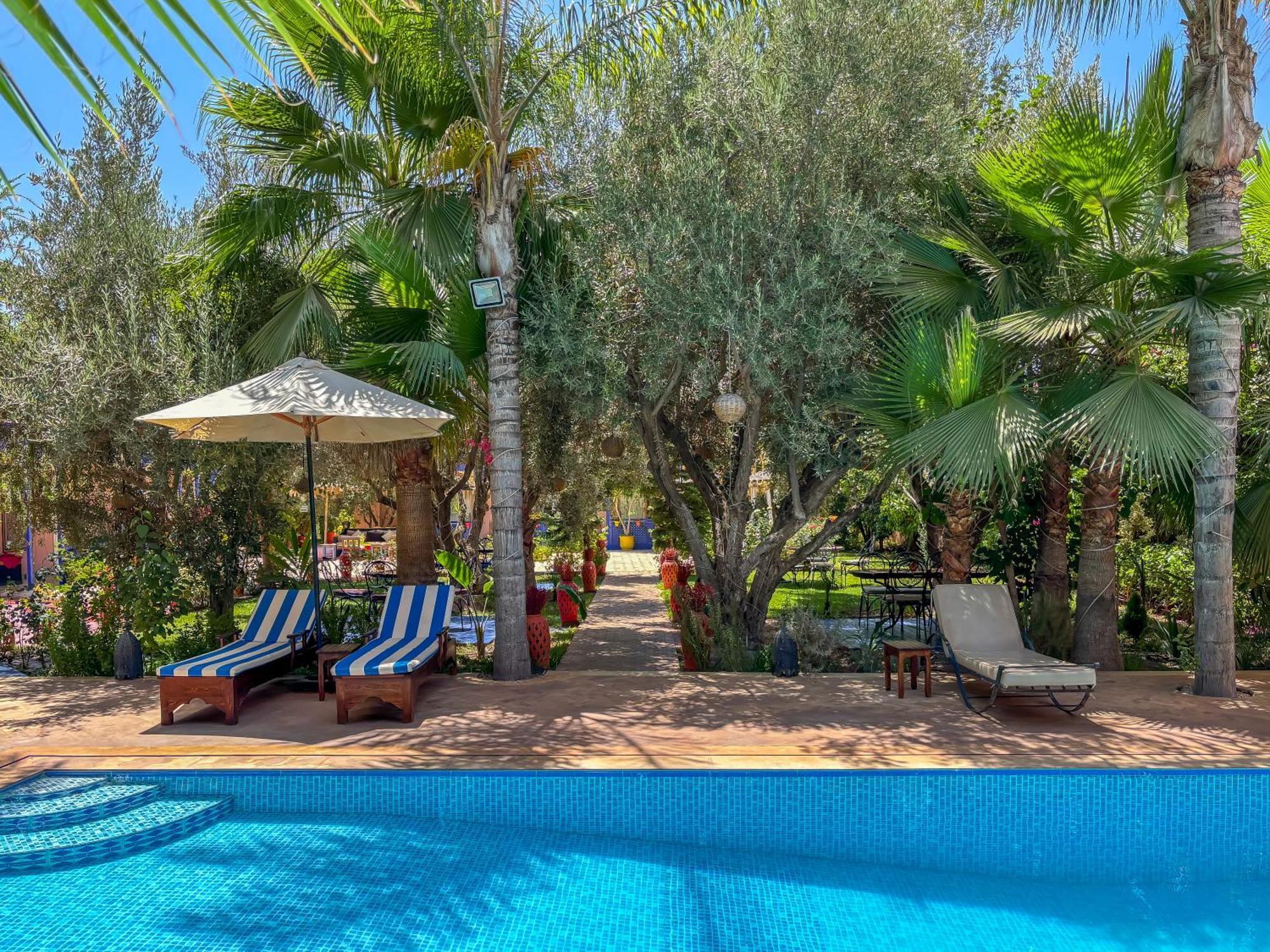 Le Bleu House Bed & Breakfast Sidi Abdallah Ghiat Luaran gambar