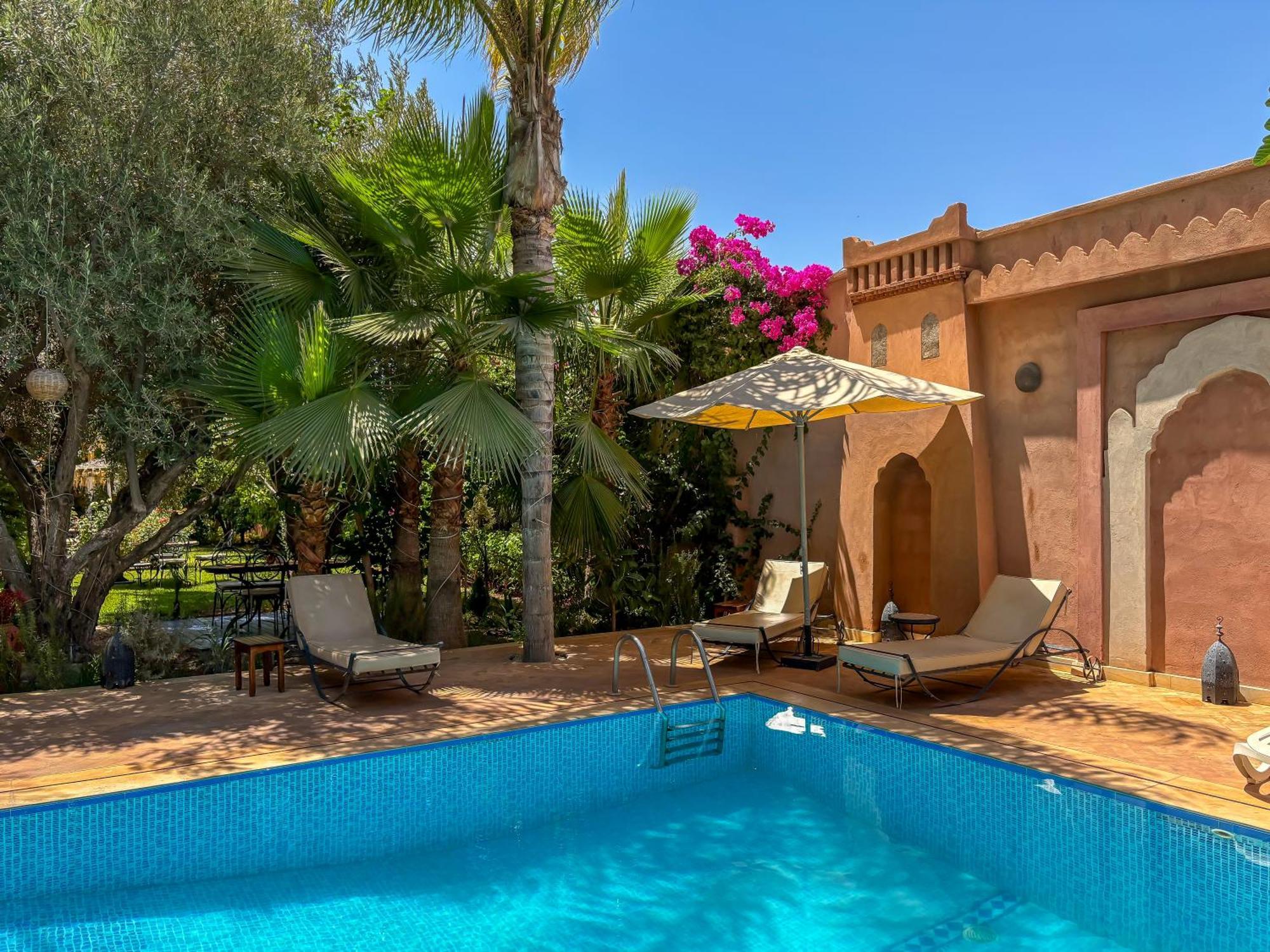 Le Bleu House Bed & Breakfast Sidi Abdallah Ghiat Luaran gambar