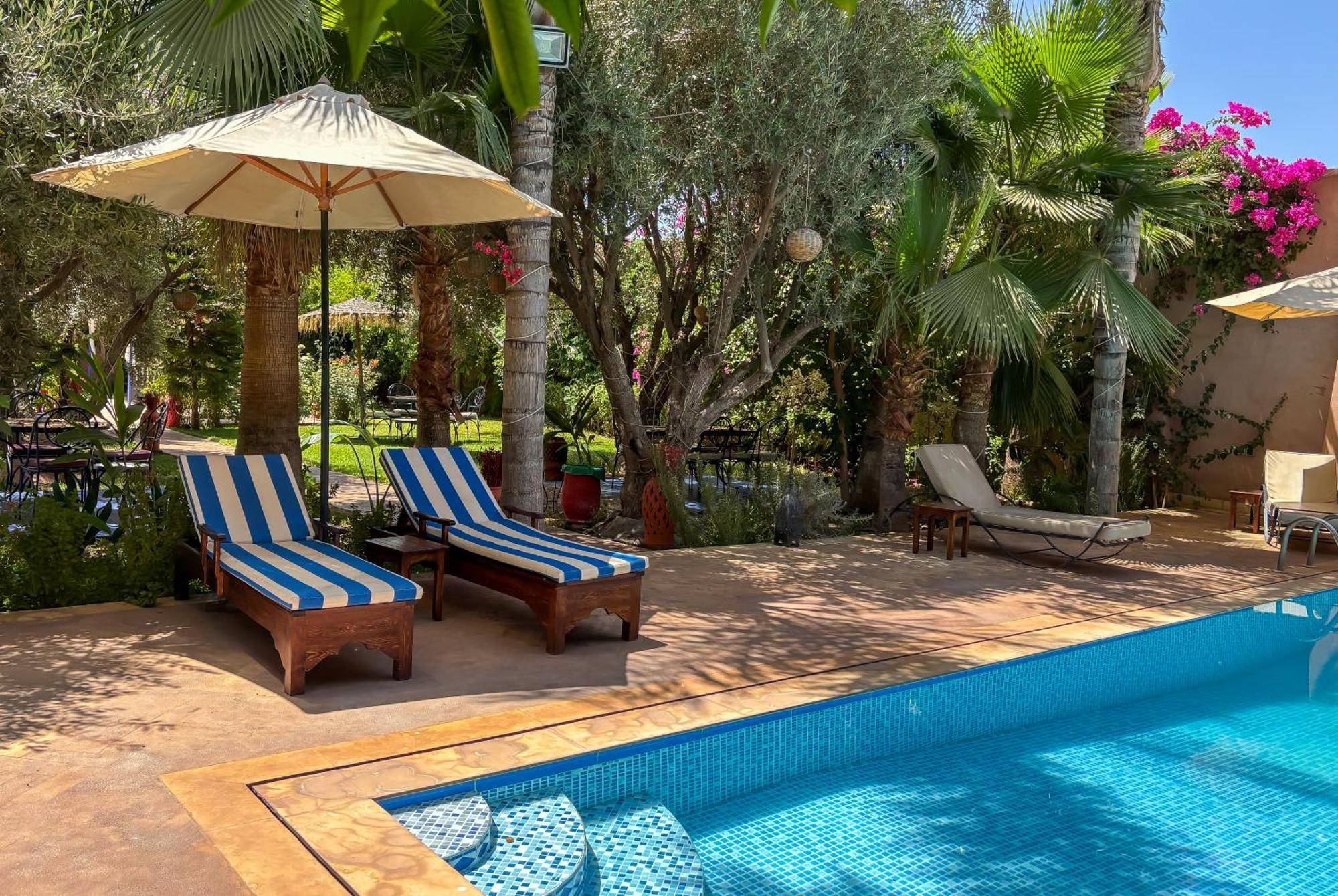 Le Bleu House Bed & Breakfast Sidi Abdallah Ghiat Luaran gambar