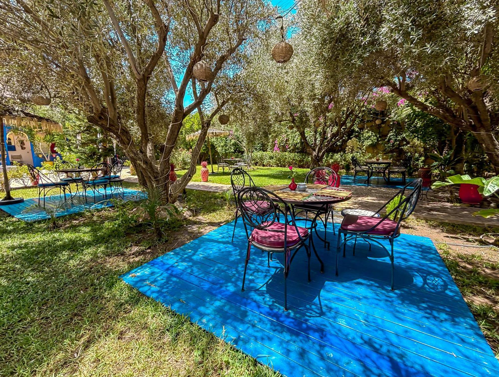 Le Bleu House Bed & Breakfast Sidi Abdallah Ghiat Luaran gambar