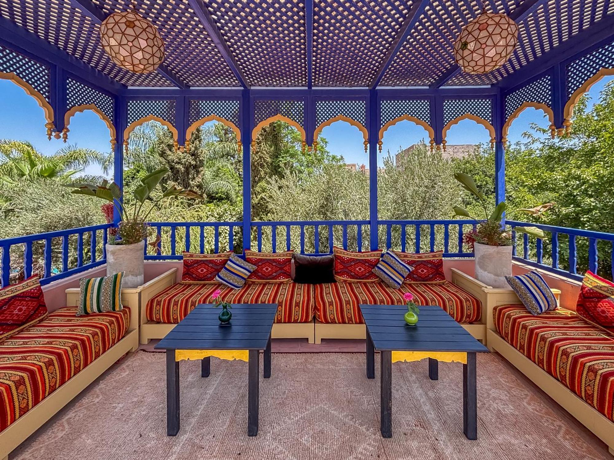 Le Bleu House Bed & Breakfast Sidi Abdallah Ghiat Luaran gambar