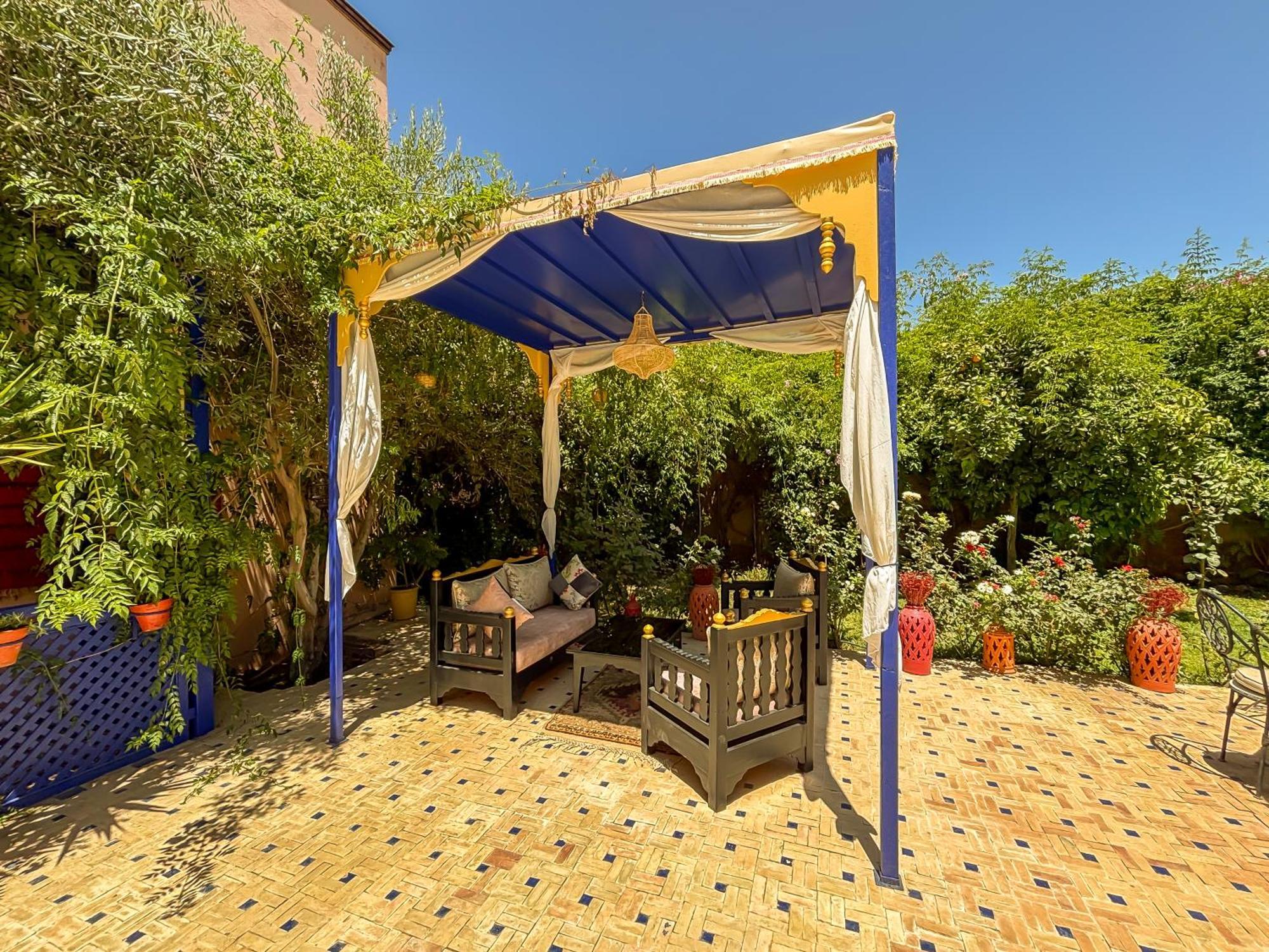 Le Bleu House Bed & Breakfast Sidi Abdallah Ghiat Luaran gambar