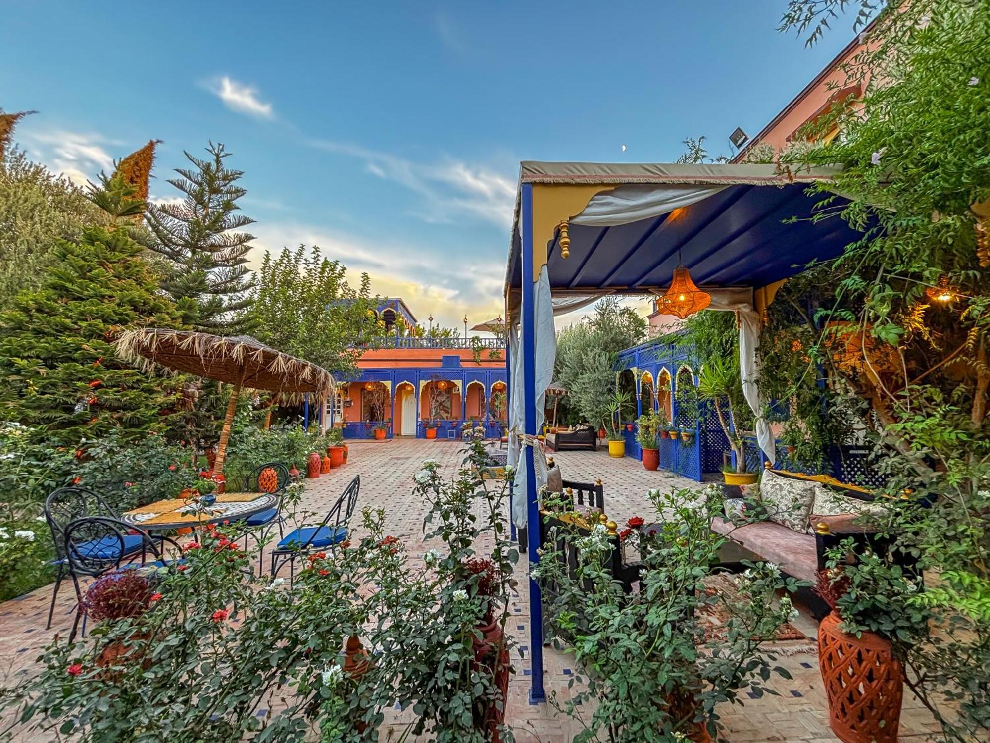 Le Bleu House Bed & Breakfast Sidi Abdallah Ghiat Luaran gambar