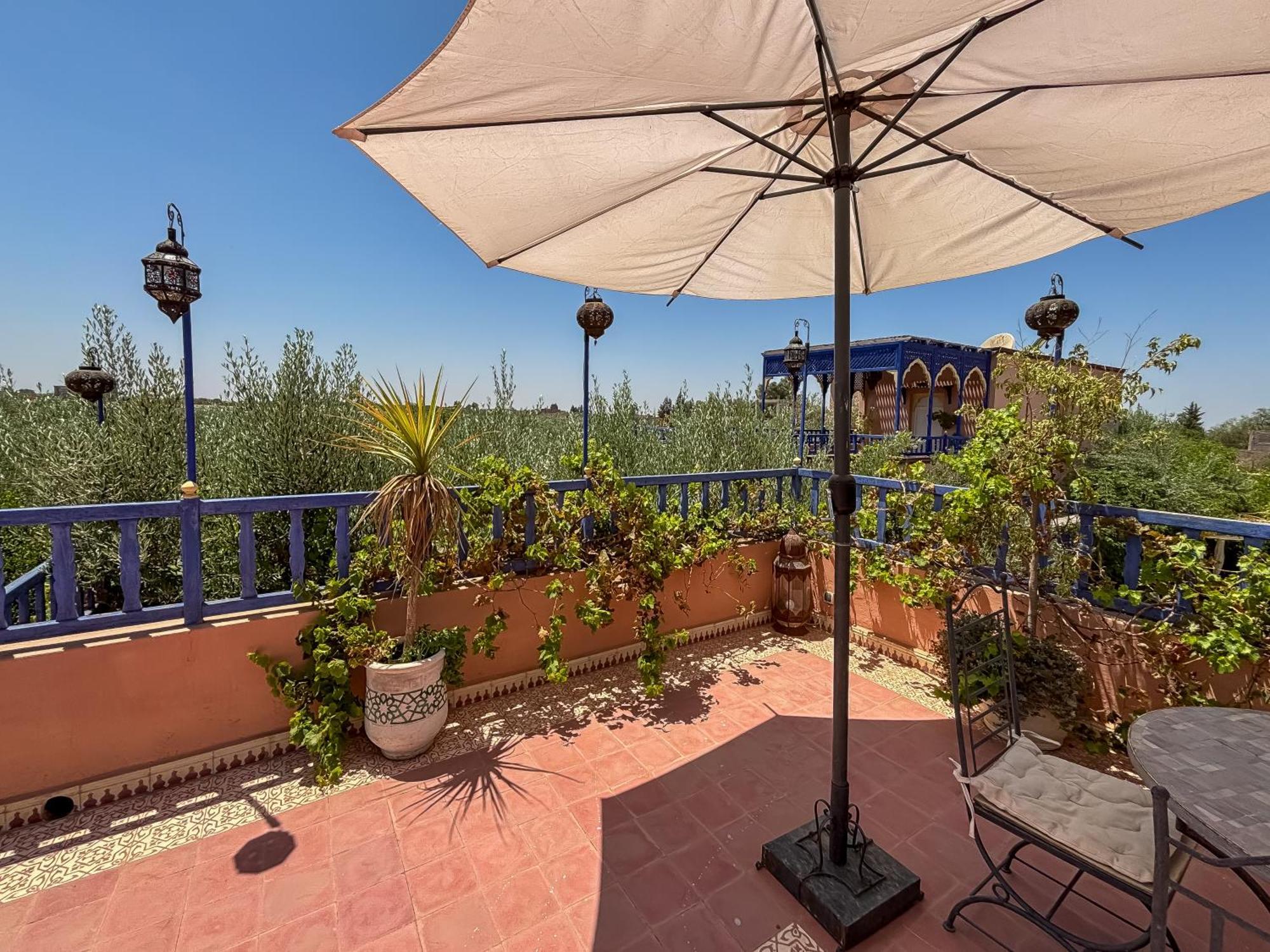 Le Bleu House Bed & Breakfast Sidi Abdallah Ghiat Luaran gambar