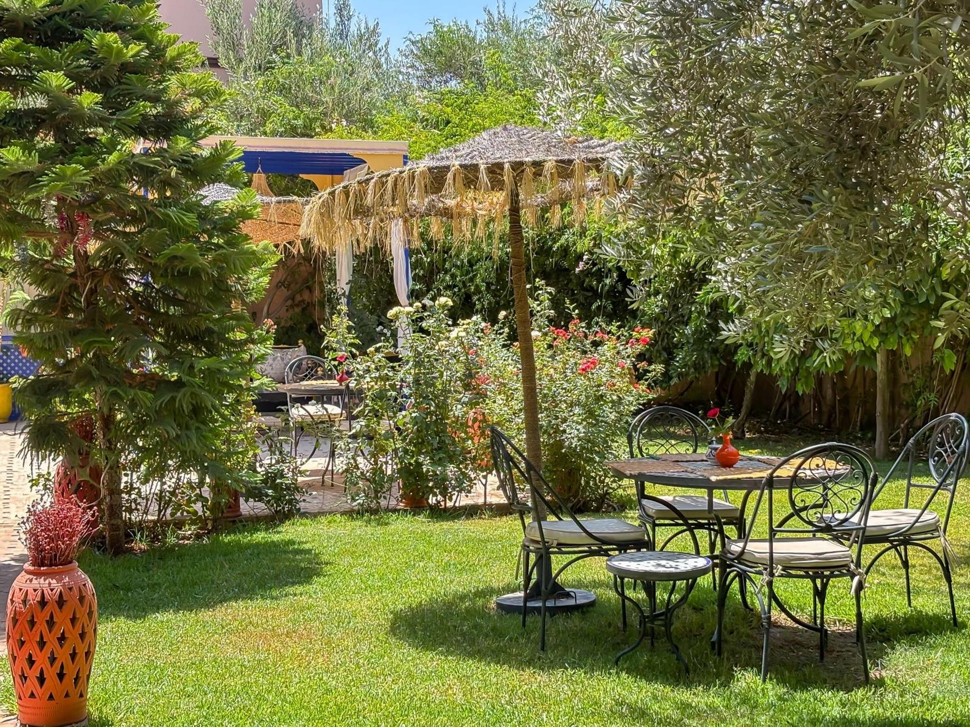 Le Bleu House Bed & Breakfast Sidi Abdallah Ghiat Luaran gambar